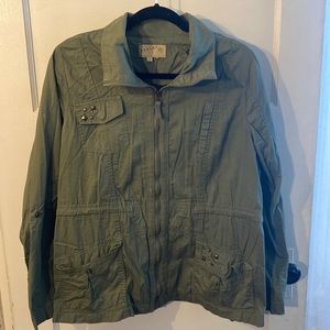 Olive Jacket